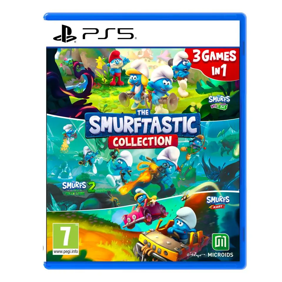 the smurftastic collection - standard edition - playstation 5 - nuevo precintado - pal espana