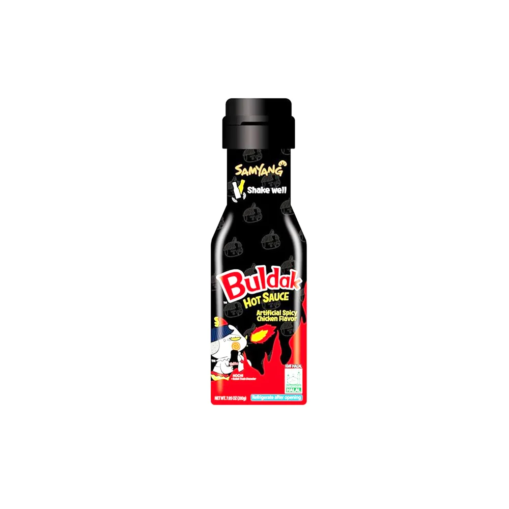 Salsa Picante Buldak Salsa Buldak Carbonara 200g Halal Samyang