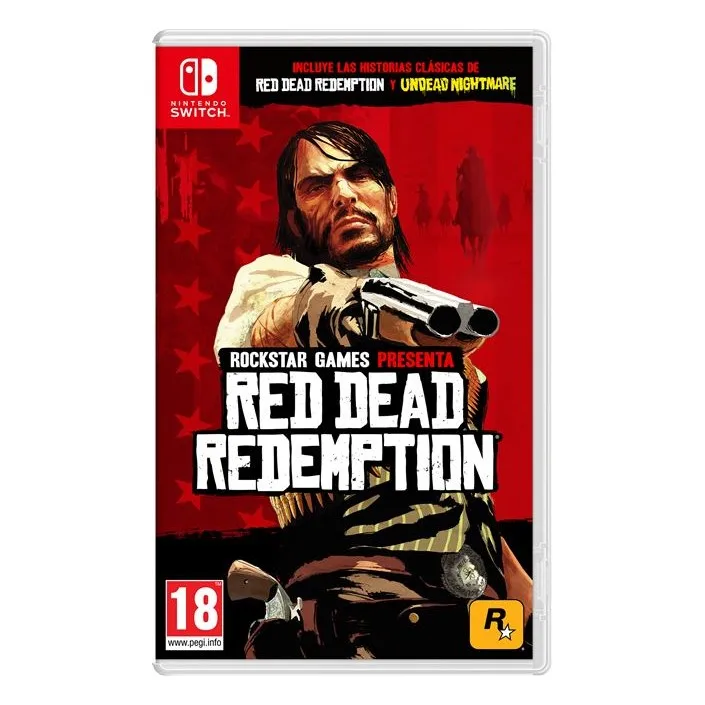 Juego Red Dead Redemption Para Nintendo Switch | Importación USA Nuevo - Original - Precintado PAL EU - Nuevo Original Precintado
