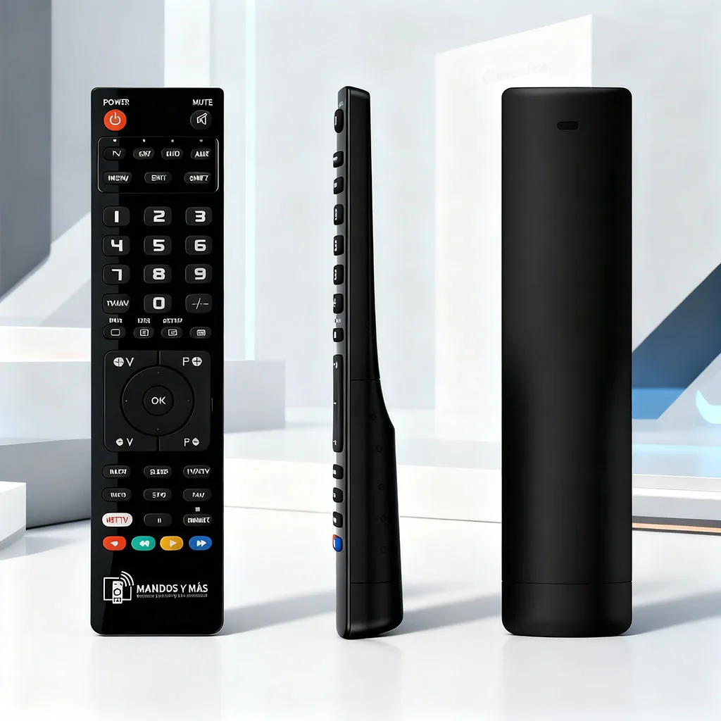 Tv td-systems k32dlv3h - coded replacement remote control with all the functions of the original
