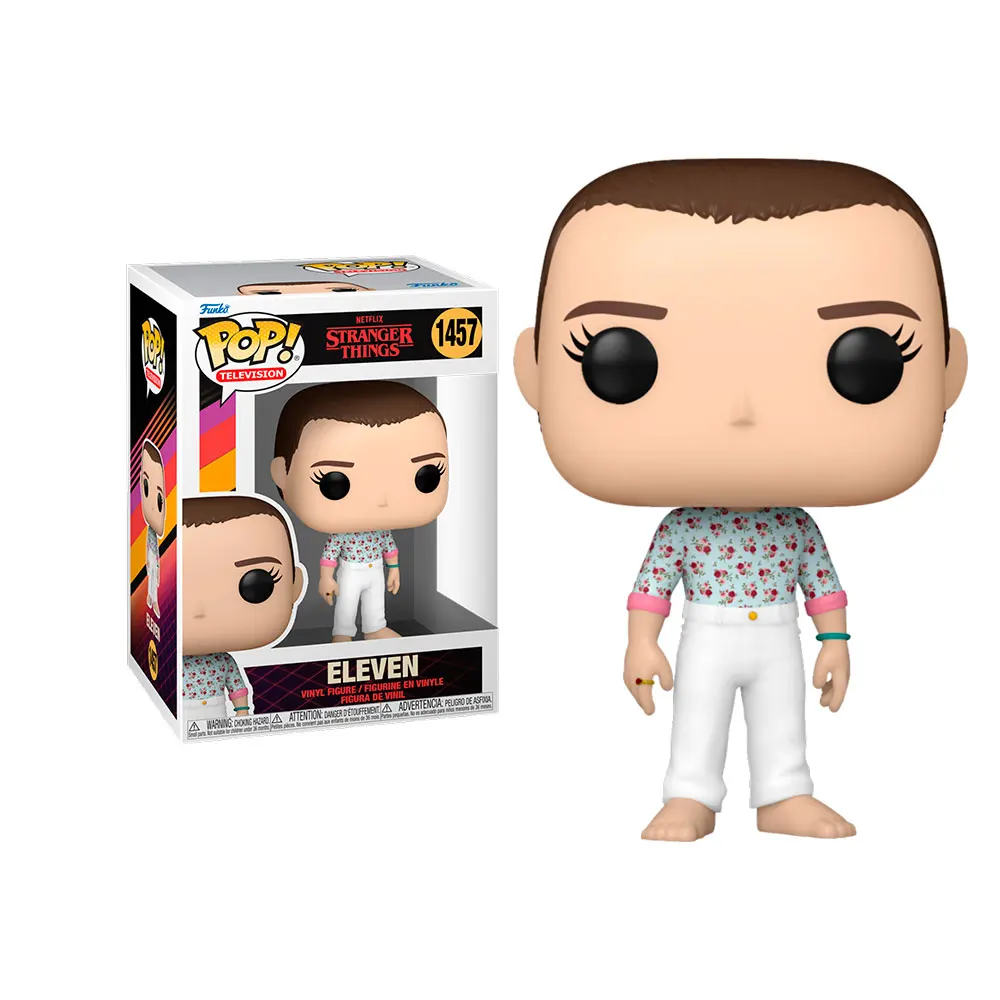 Funko Pop Finale Eleven 1457 Stranger Things S4 figure