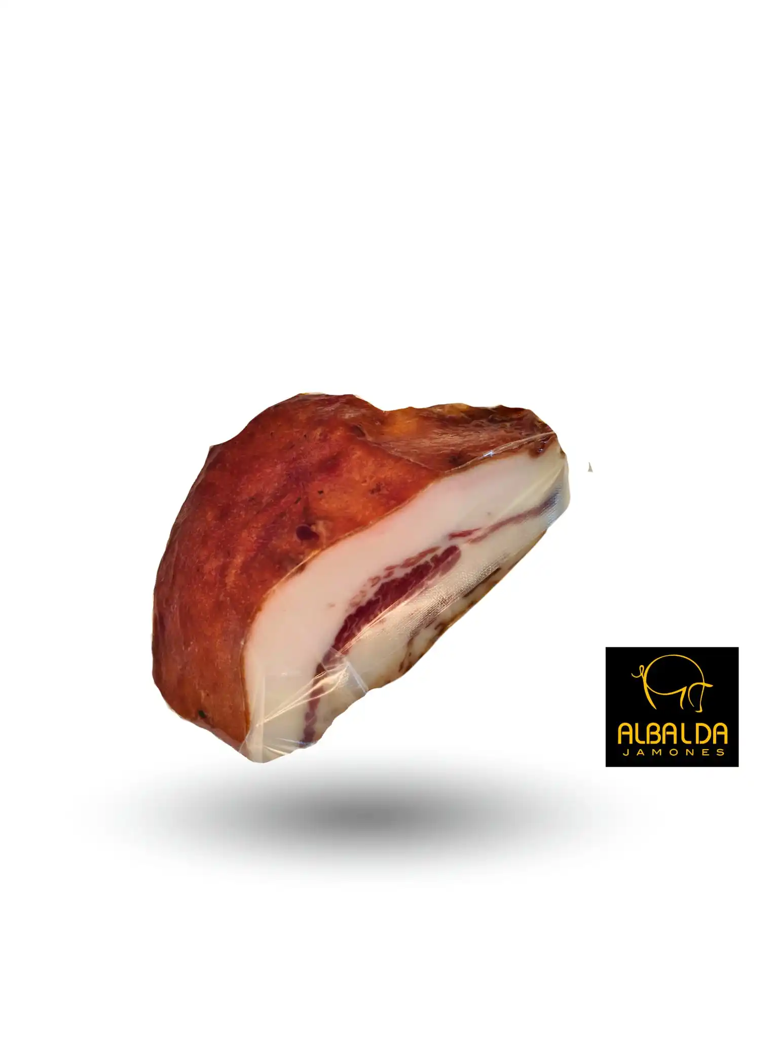 Guanciale iberian papada marinated albalda jamones #2