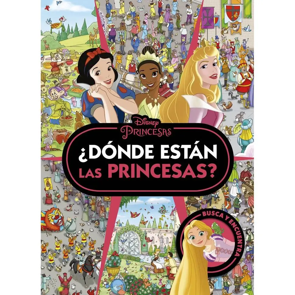 Disney Princesas. ¿Dónde Están Las Princesas? - Imagen 2