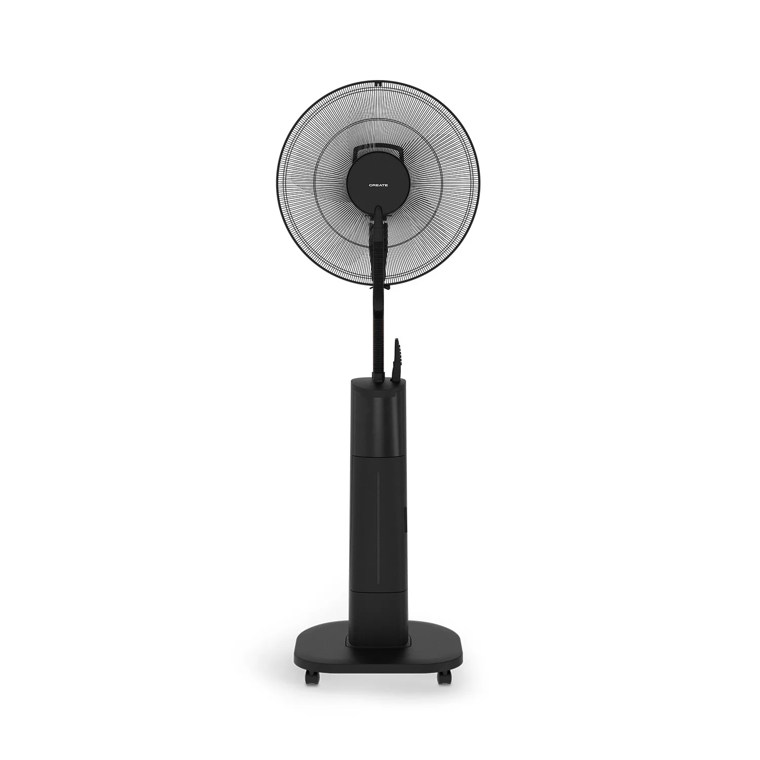 Create - oscillating nebulizer fan with remote control - 70 w- air mist pro