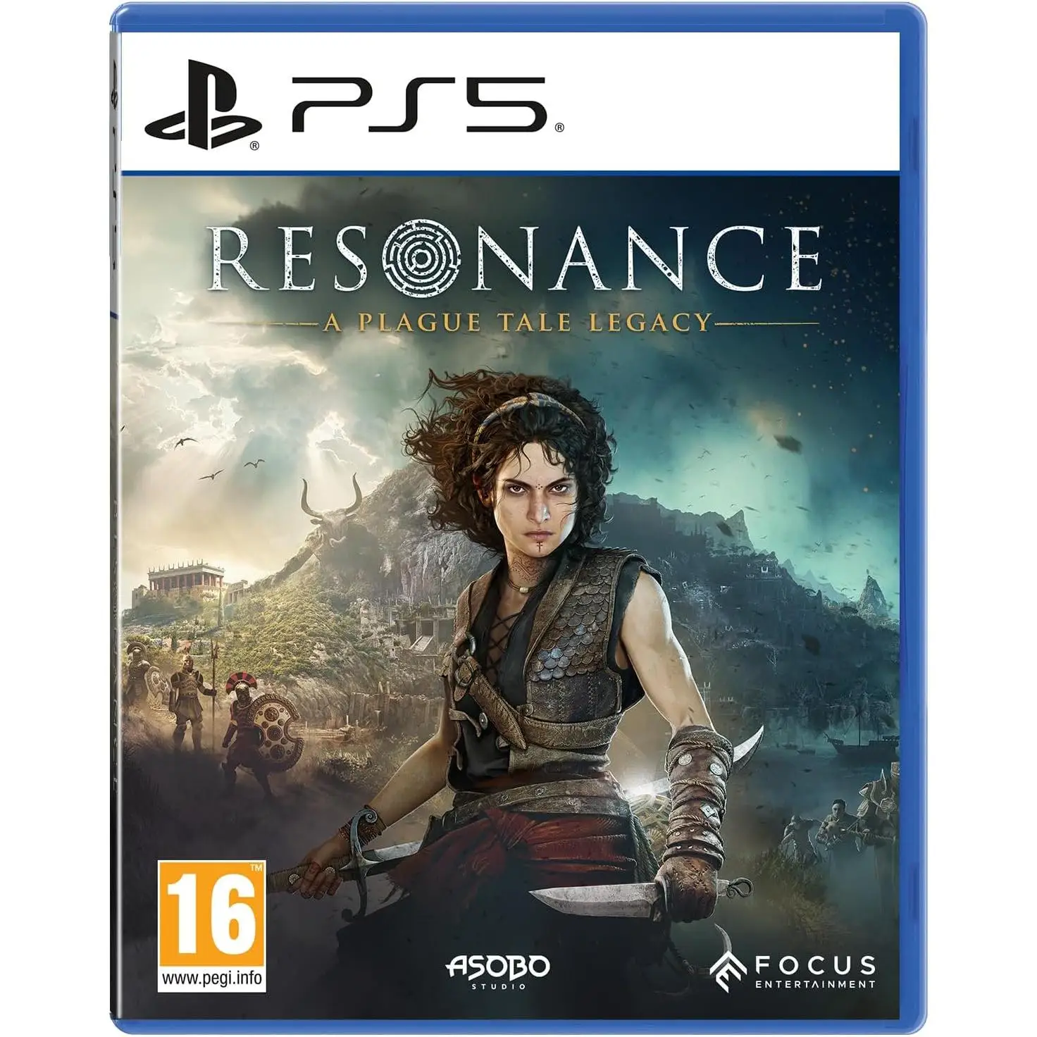 resonance a plague tale legacy - juego ps5 - version espana
