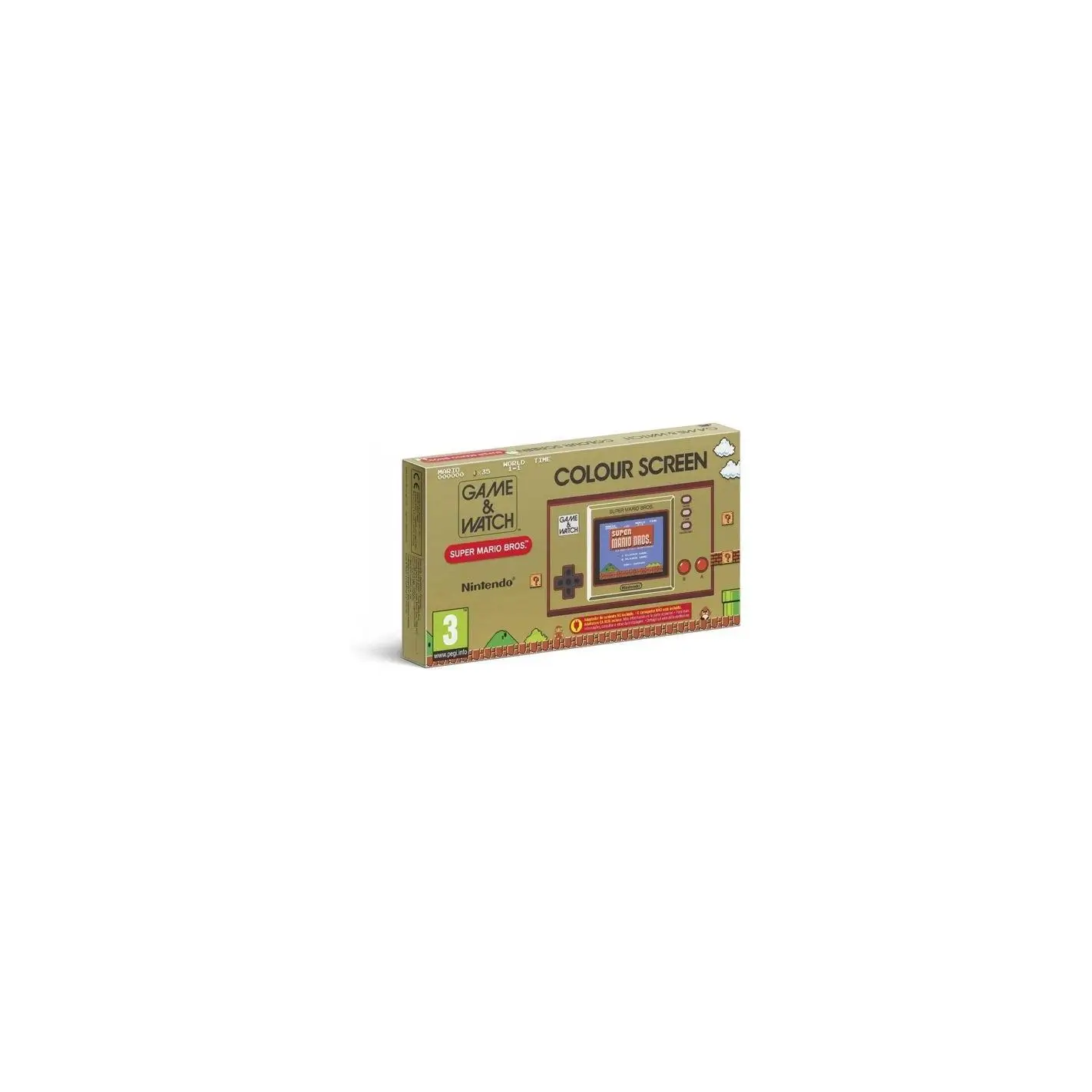 Consola Game & Watch: Super Mario Bros