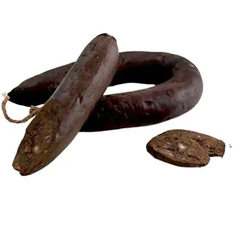 MORCILLA DE CEBOLLA AL VACÍO Elaboradas artesanalmente según receta tradicional,Las especias le confieren un sabor y aroma único.