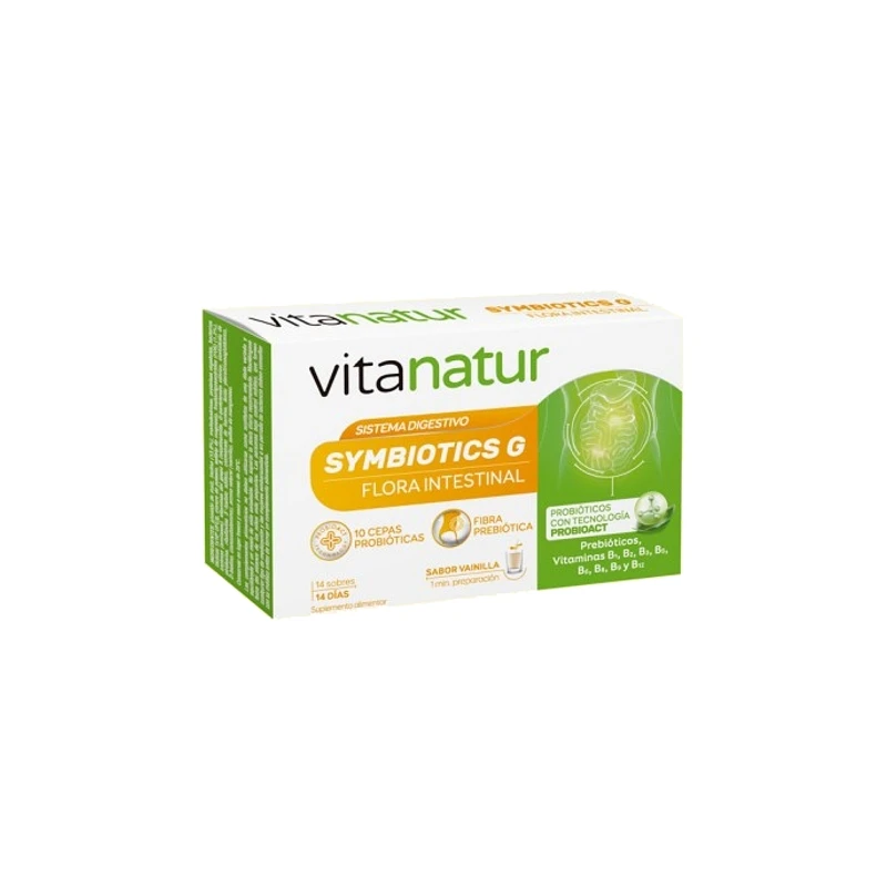 VITANATUR SYMBIOTICS G  2.5 G 14 SOBRES