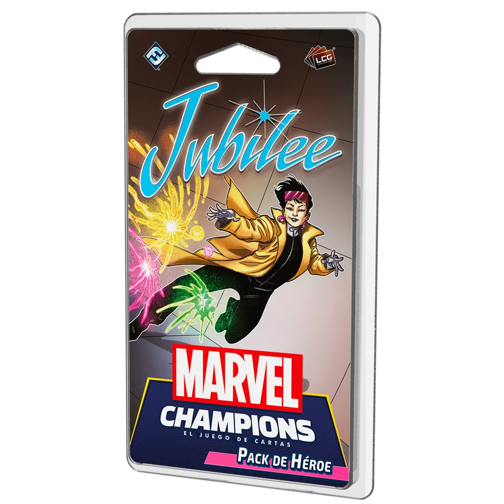 Asmodee - Juego de mesa Jubilee - Pack de héroe