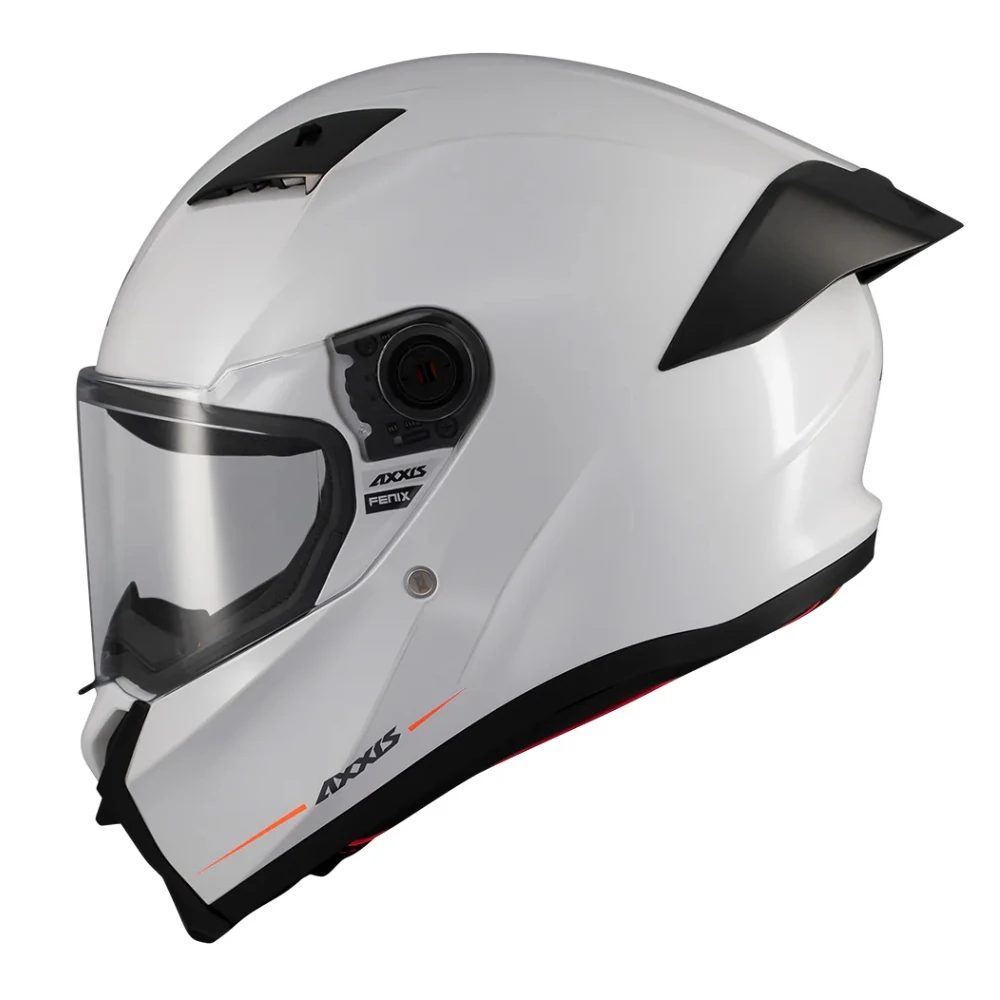 Casco Moto Casco Axxis Fenix Solid   Ce U