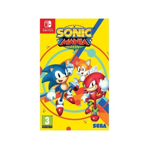Sonic Mania Plus para Nintendo Switch: La Mejor Experiencia de Juego de Plataformas en tu Consola