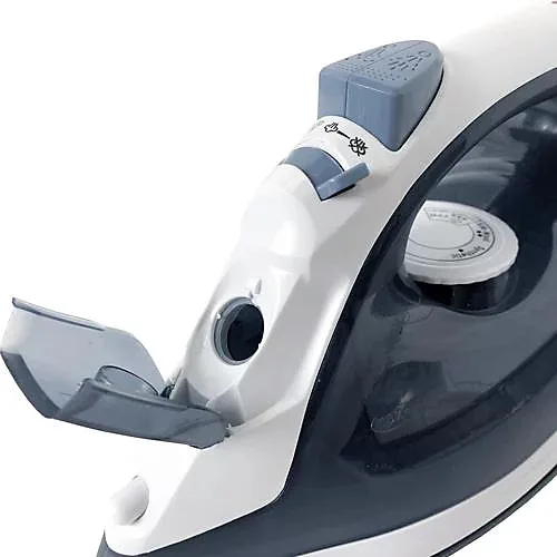 Steam iron, steam pipe 220ml 1600 w, adjustable temperature, 3 colors. Sokany
