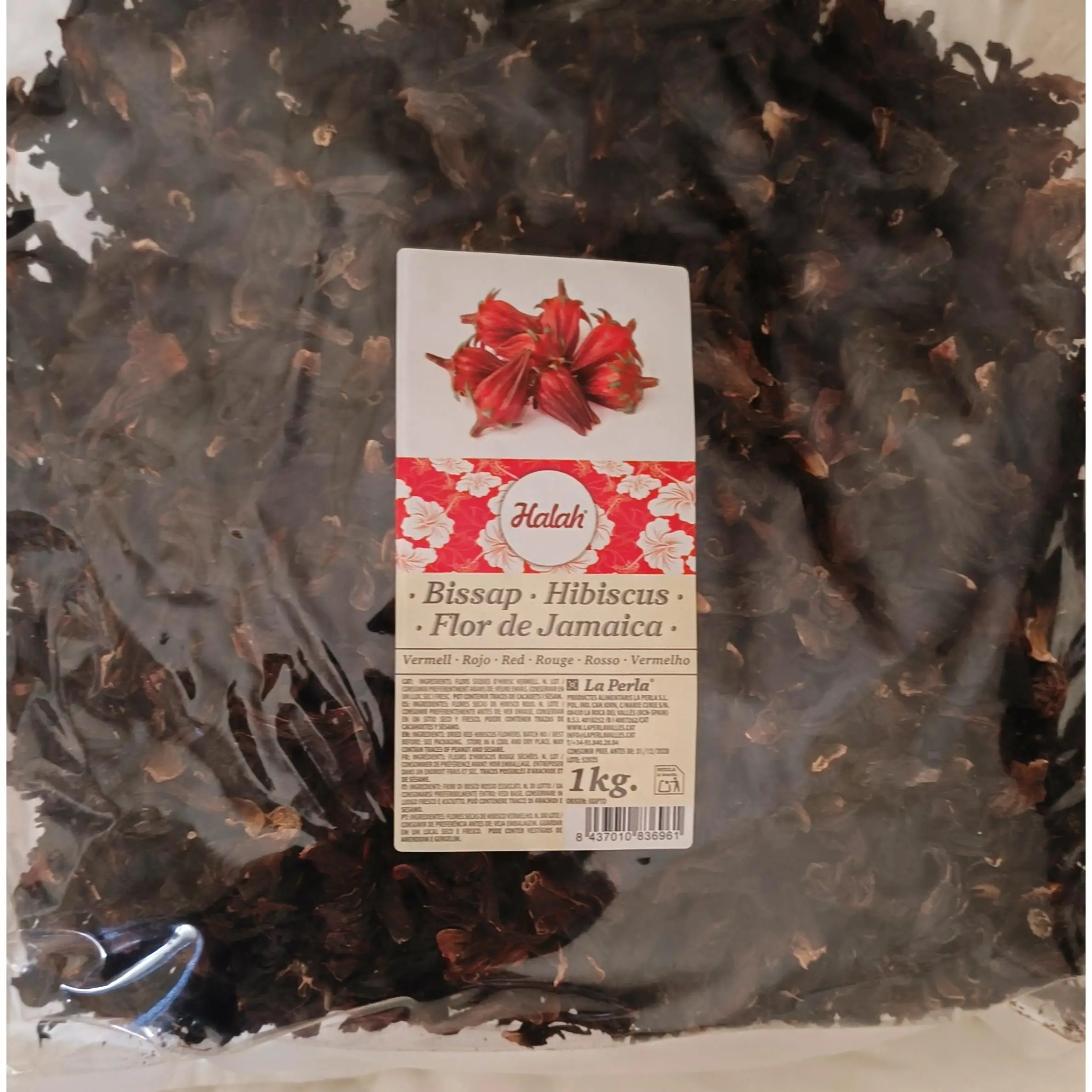 Flor de Hibisco Infusión 1 kg