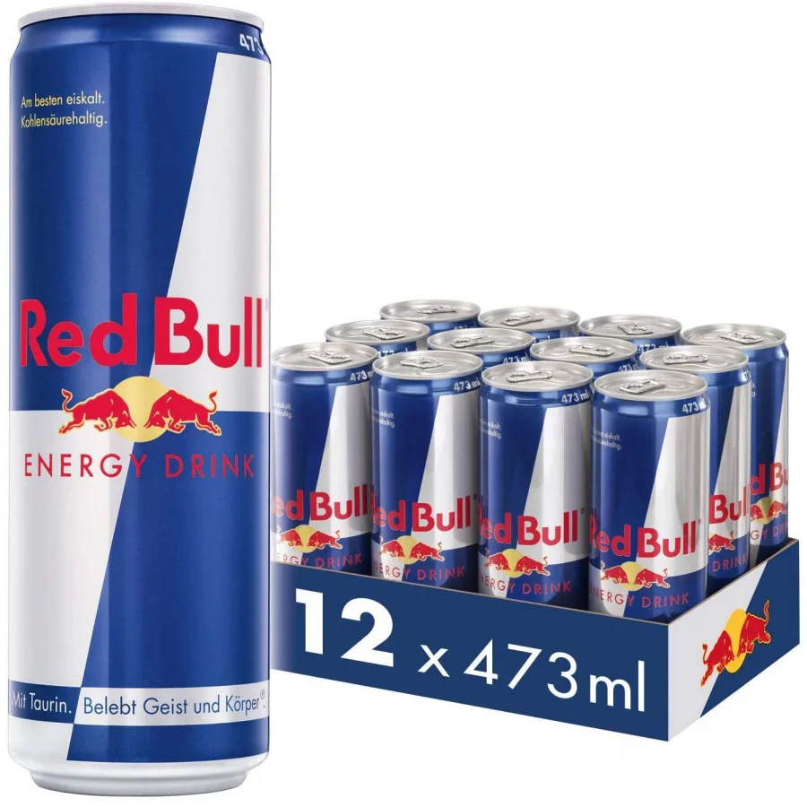 RED BULL12*473ML