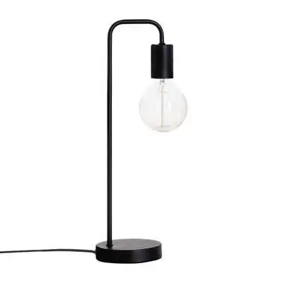 Factory Cuadros Lámpara de Metal Moscu Negra H45cm - Diseño Moderno