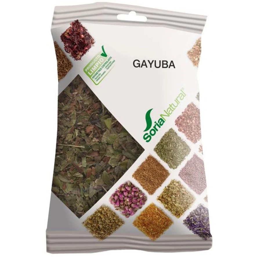Gayuba Bolsa 50g Soria Natural