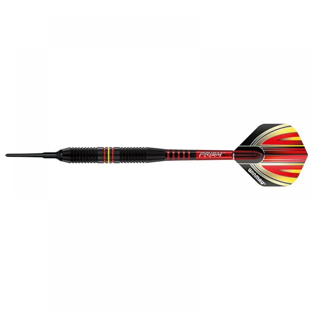 Winmau Darts Outrage Darts 18Gr Brass Black 2235.18 Brand, Winmau, Weight, 180.0Gr, Thread Type, 2Ba/4Mm, Material, Brass, Barrel Diameter, from 7.6 to 8.0mm, Barrel Length, from 46 to 50Mmdarts, Plastic Tip Darts, Winmau Plastic Tip