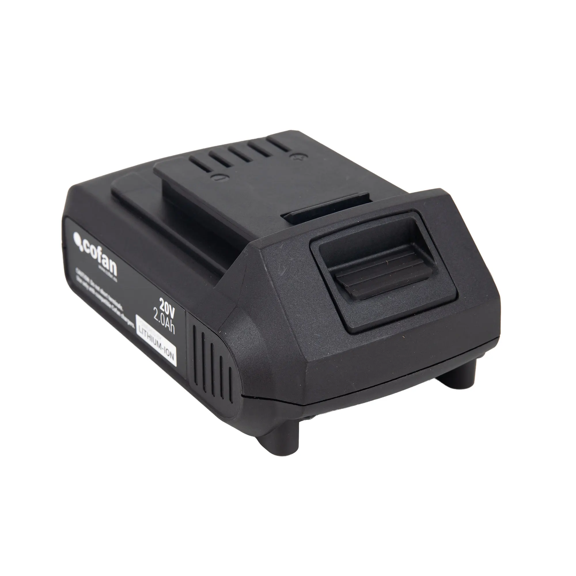 Batería Recargable Cofan 20V 2.0 Ah | Apta Herramientas Cofan | Sistema 1 For-All | Indicador Carga | Protección Sobrecargas, Sobretensiones y Cortocircuitos