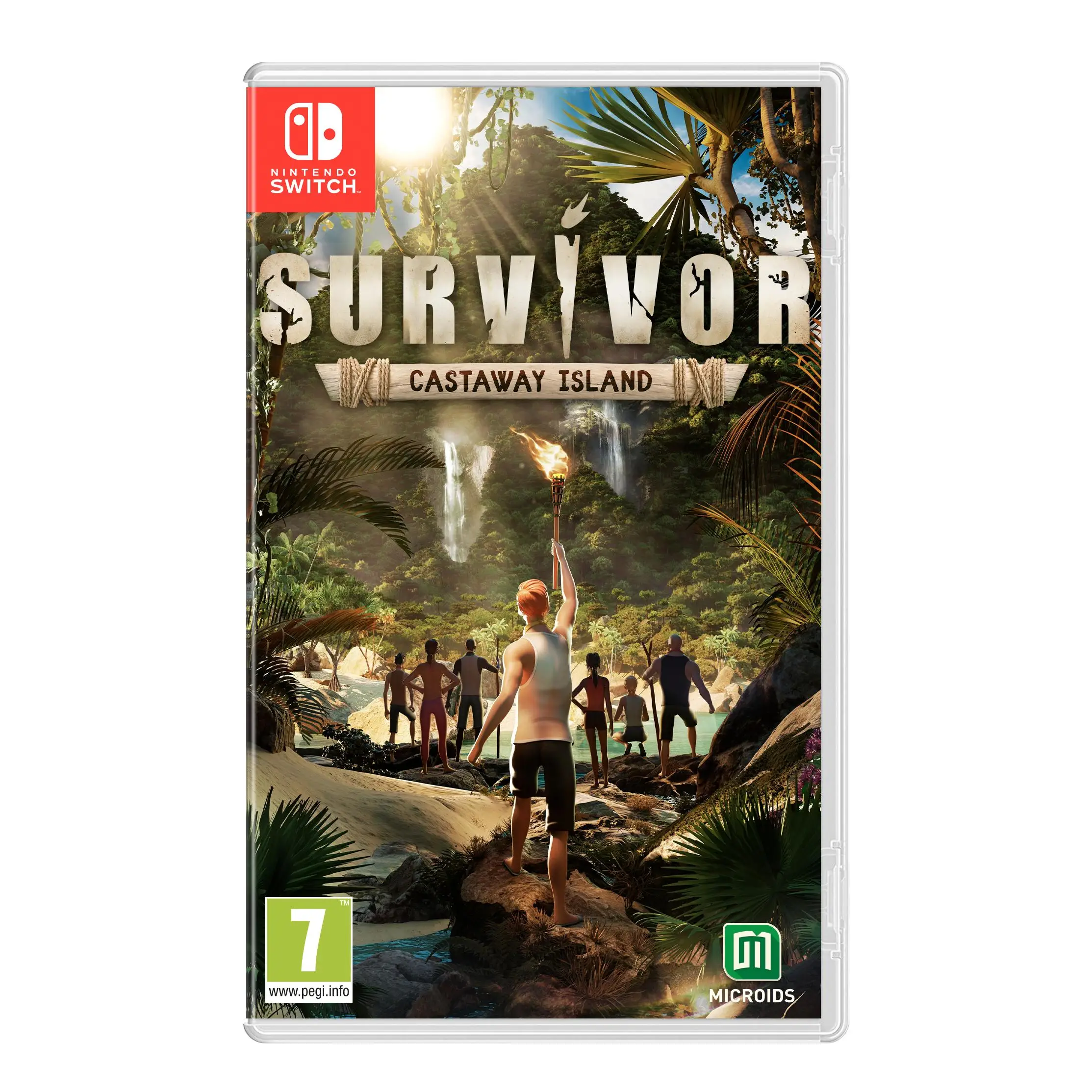Survivor Castaway Island - Switch - Nuevo Precintado - PAL España