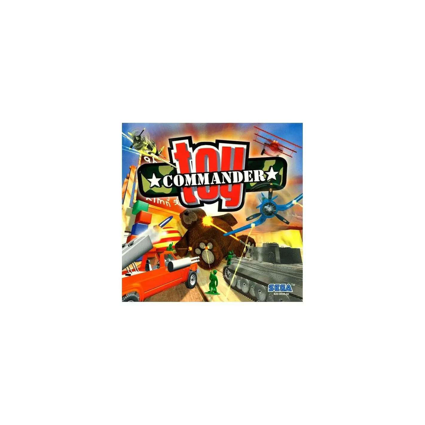 Toy Commander - Sega Dreamcast - Nuevo precintado