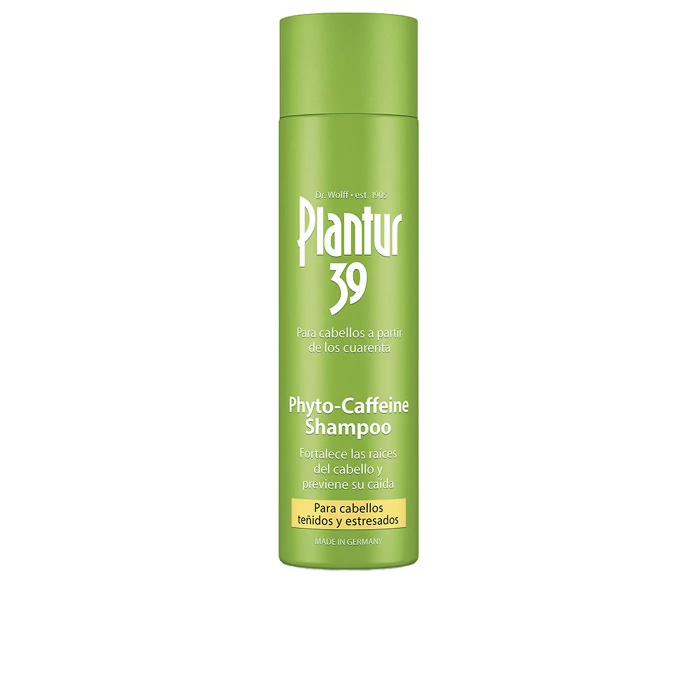 PLANTUR 39 PHYTO-CAFFEINE Stressful Dyed Hair Shampoo 250 ml