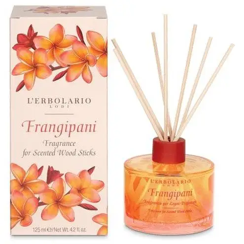 L'Erbolario Frangipani Fragancia Para Leños 125Ml