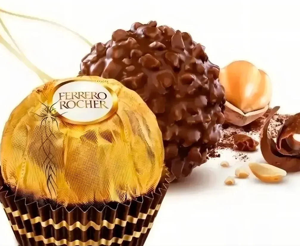 Ferrero 30 units (375 g) – chocolate with hazelnut, ideal as a gift for special occasions