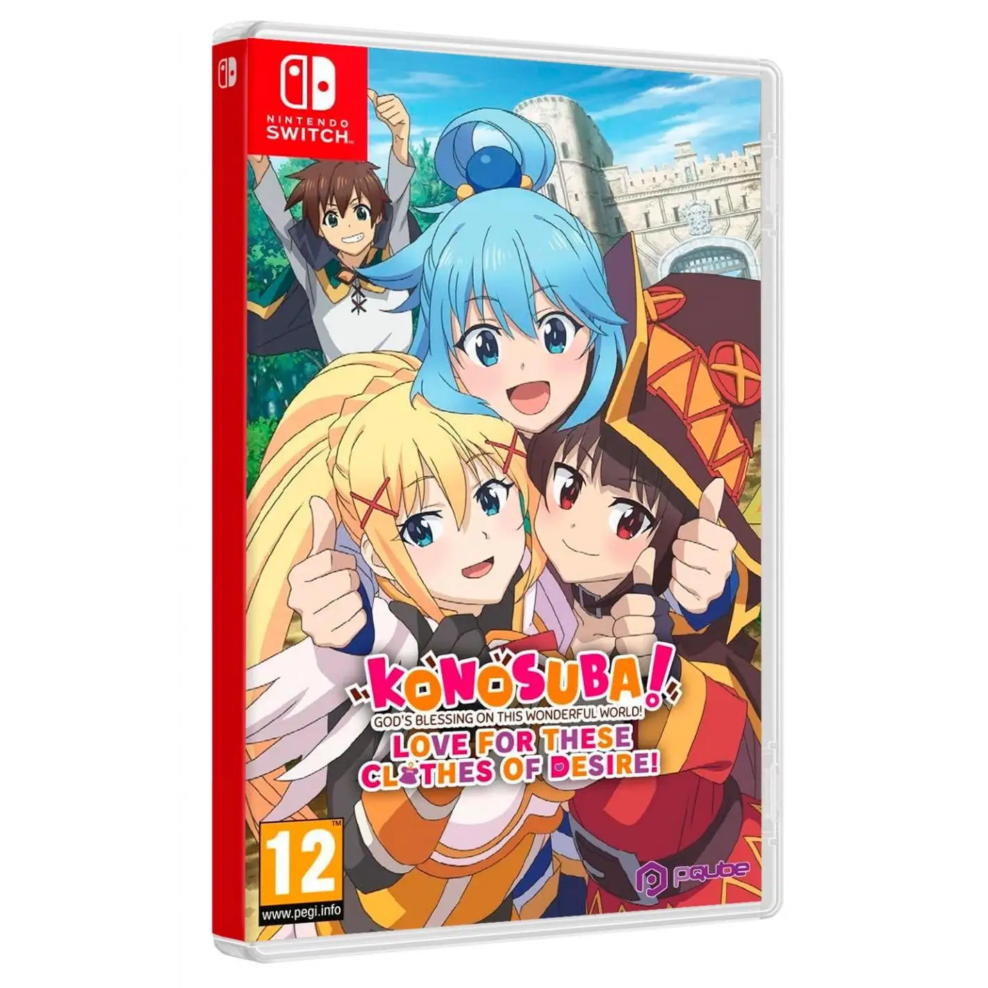 KonoSuba: God's Blessing on this Wonderful World! Love For These Clothes Of Desire!