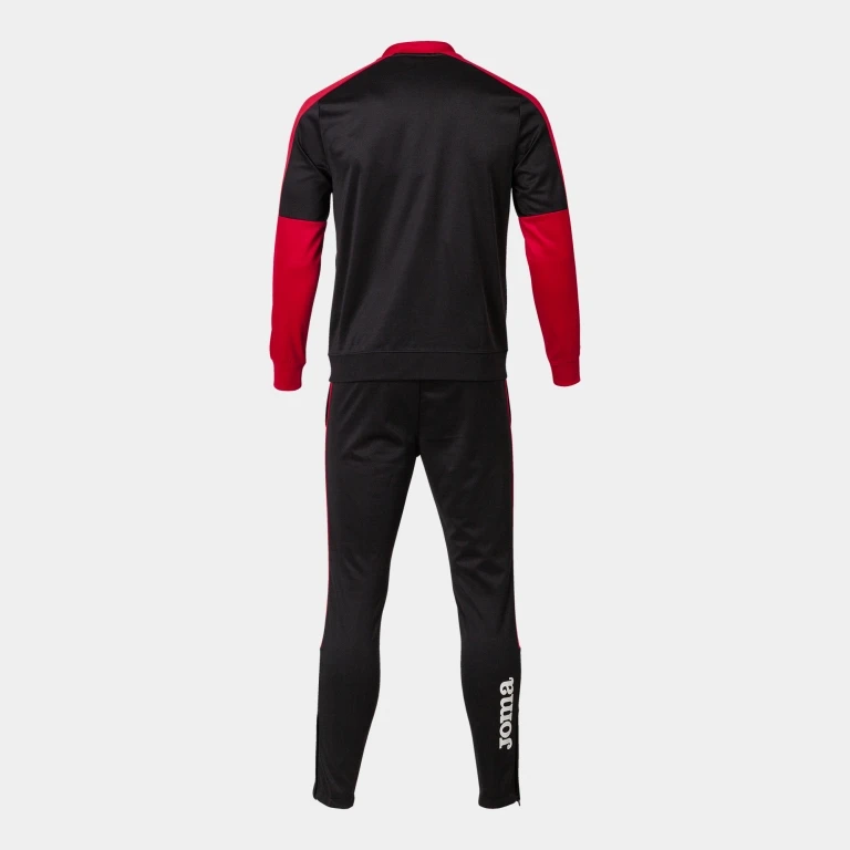 Men's Joma Eco Championship 102751 black red 106 resistant tracksuit