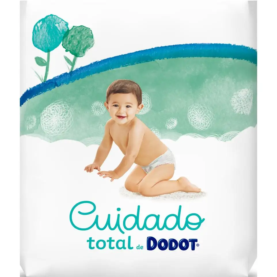 Dodot Cuidado Total Pañales Bebé, Tallas 1,2,3,4 y 5.