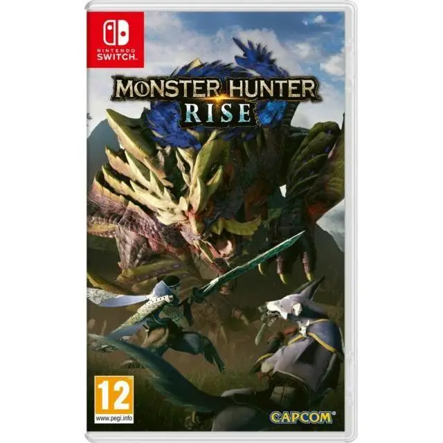 Monster Hunter Rise (Importacion UK) - Nintendo Switch - Nuevo precintado