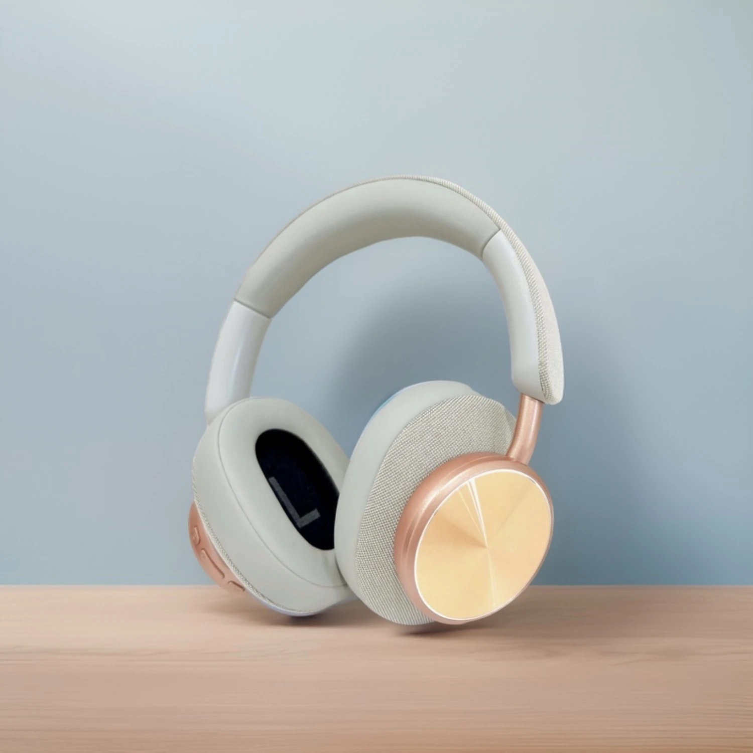 Auriculares de Bluetooth Cascos Inalámbricos de diadema con cancelación de ruido bajo potente duración 40H TEISCHE 5
