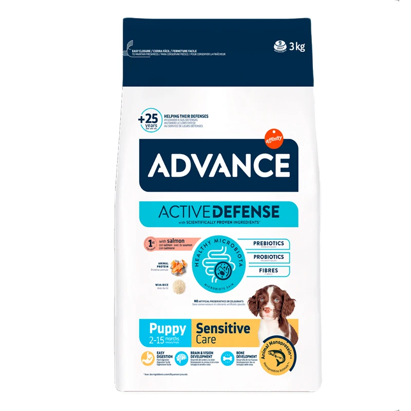 Advance Puppy Sensitive Pienso para Cachorros con Salmón