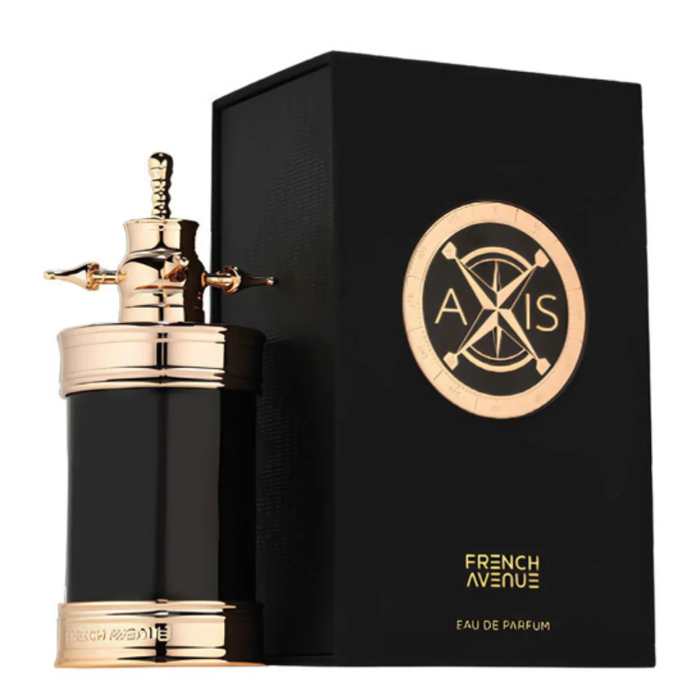 Axis French Avenue 100 ml – Perfume Árabe 100% Original Unisex, Esencia Francesa y Sofisticación Oriental