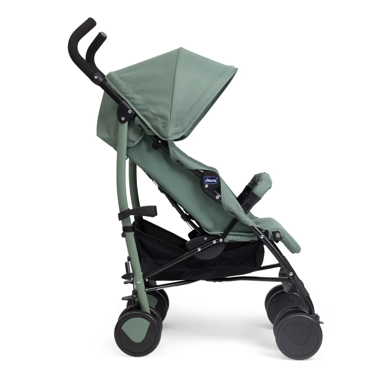 Chicco echo lite moss stroller |   Light, compact and recliner |   From newborn to 22 kg