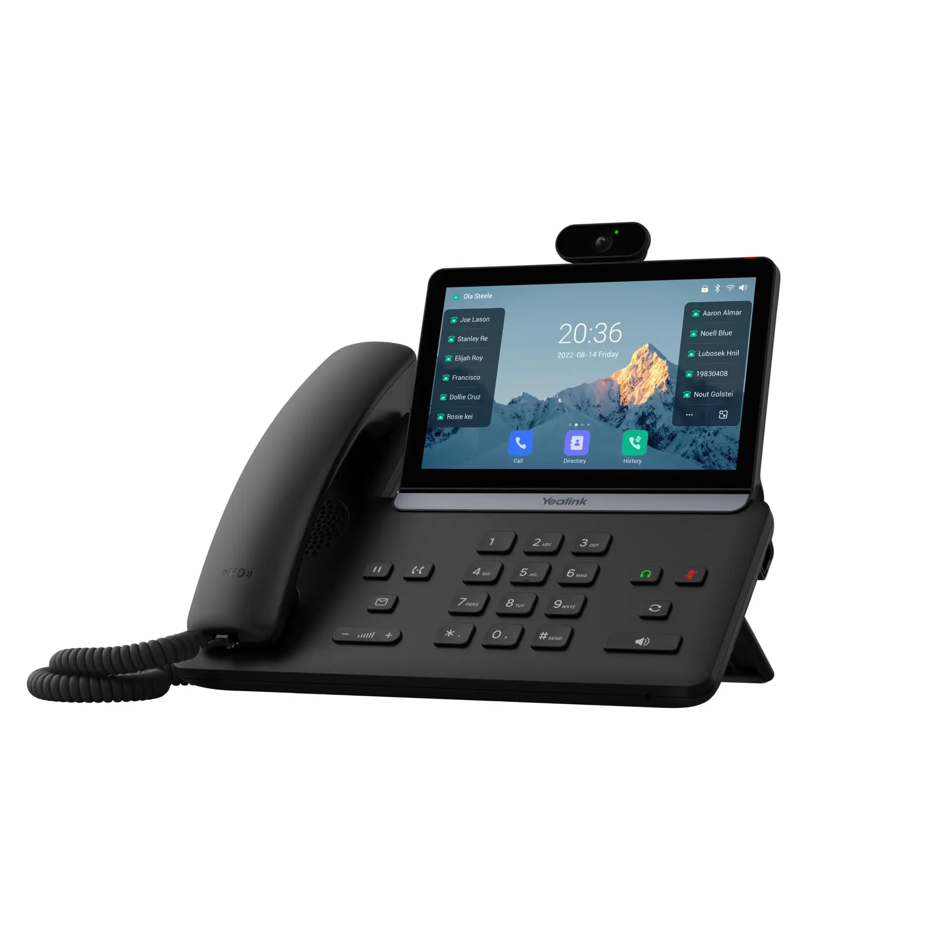 Teléfono IP Yealink SIP-T88V - Teléfono VoIP - Voz sobre IP (1301229)
