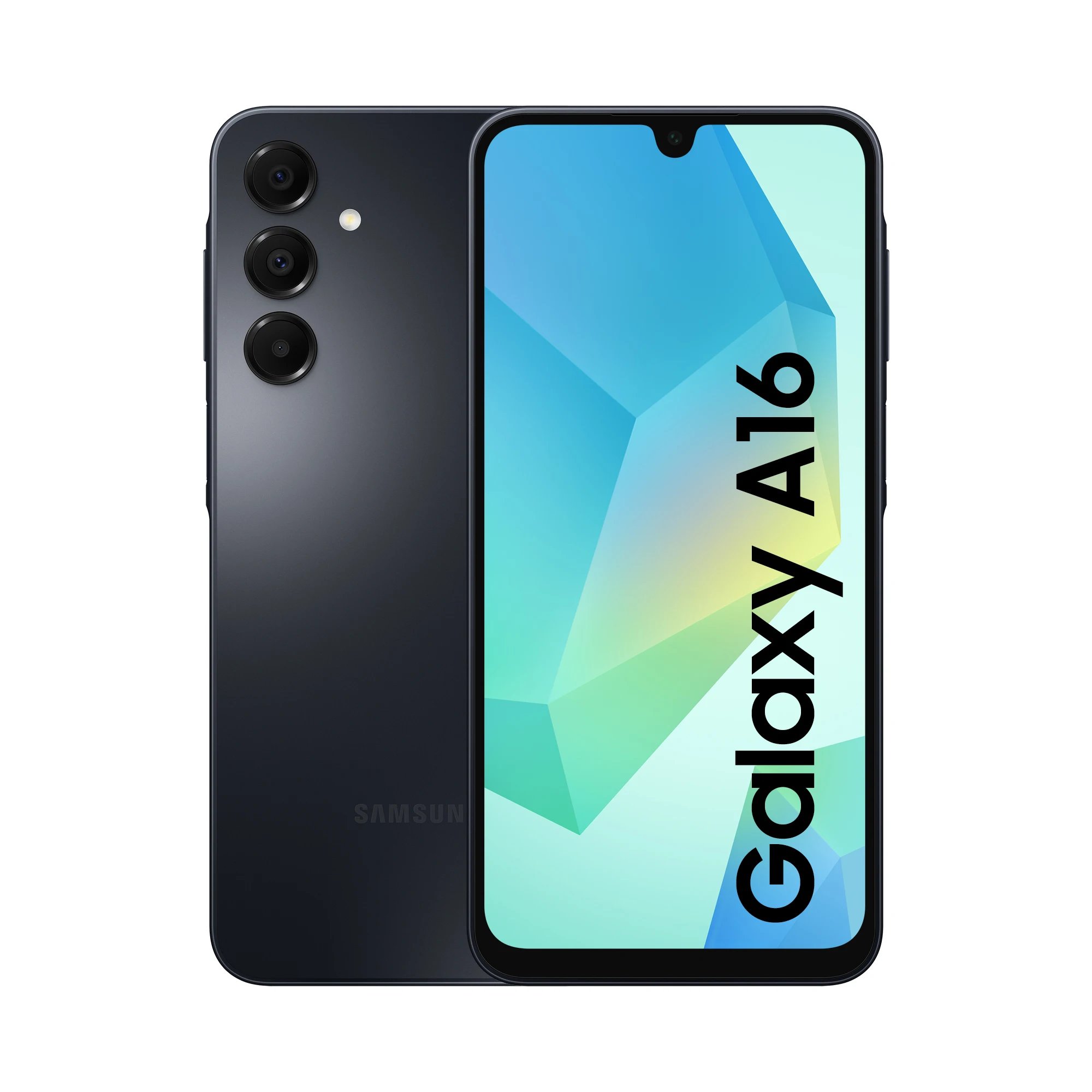 Samsung Galaxy A16 4G 6.7" AMOLED 90Hz Full HD+ - Teléfono Móvil Android, Smartphone Libre, Pantalla 6,7" FHD+ AMOLED, Negro