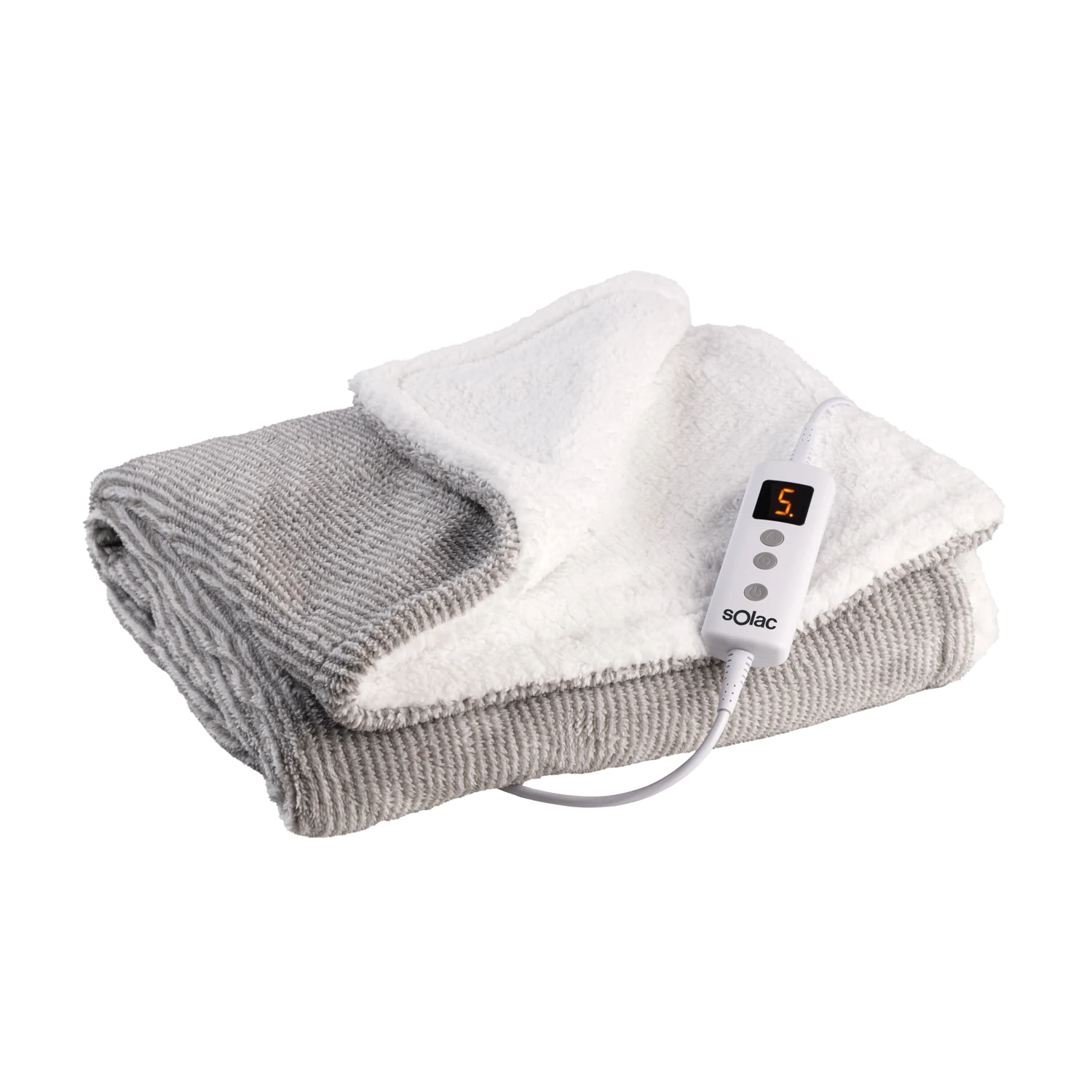 Solac Manta Electrica Kalmar 120W, 150x90cm, 8 Niveles Tempe