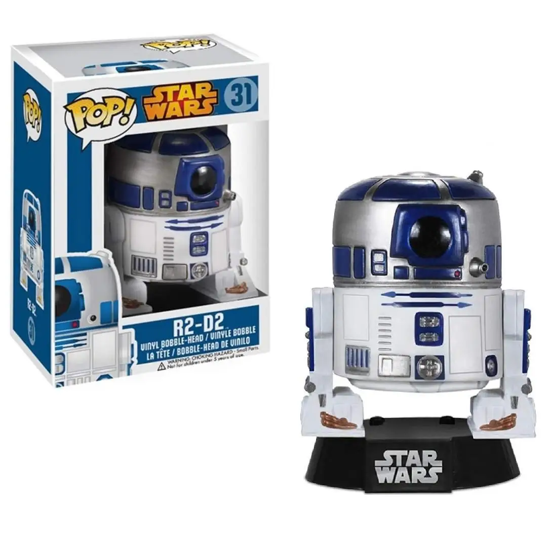 Funko Pop R2-D2 Guerre Stellari 31