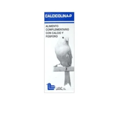 CALCICOLINA-P LATAC. Effectively treat the deficiency states of your birds! Improves the quality of wings and legs! Strengthens bones and eggs in one stroke!