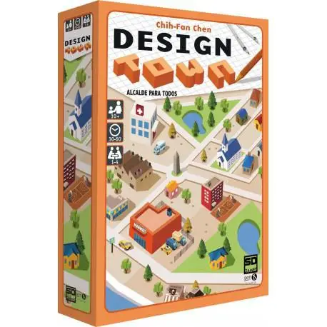 Juego de mesa Design Town SD Games