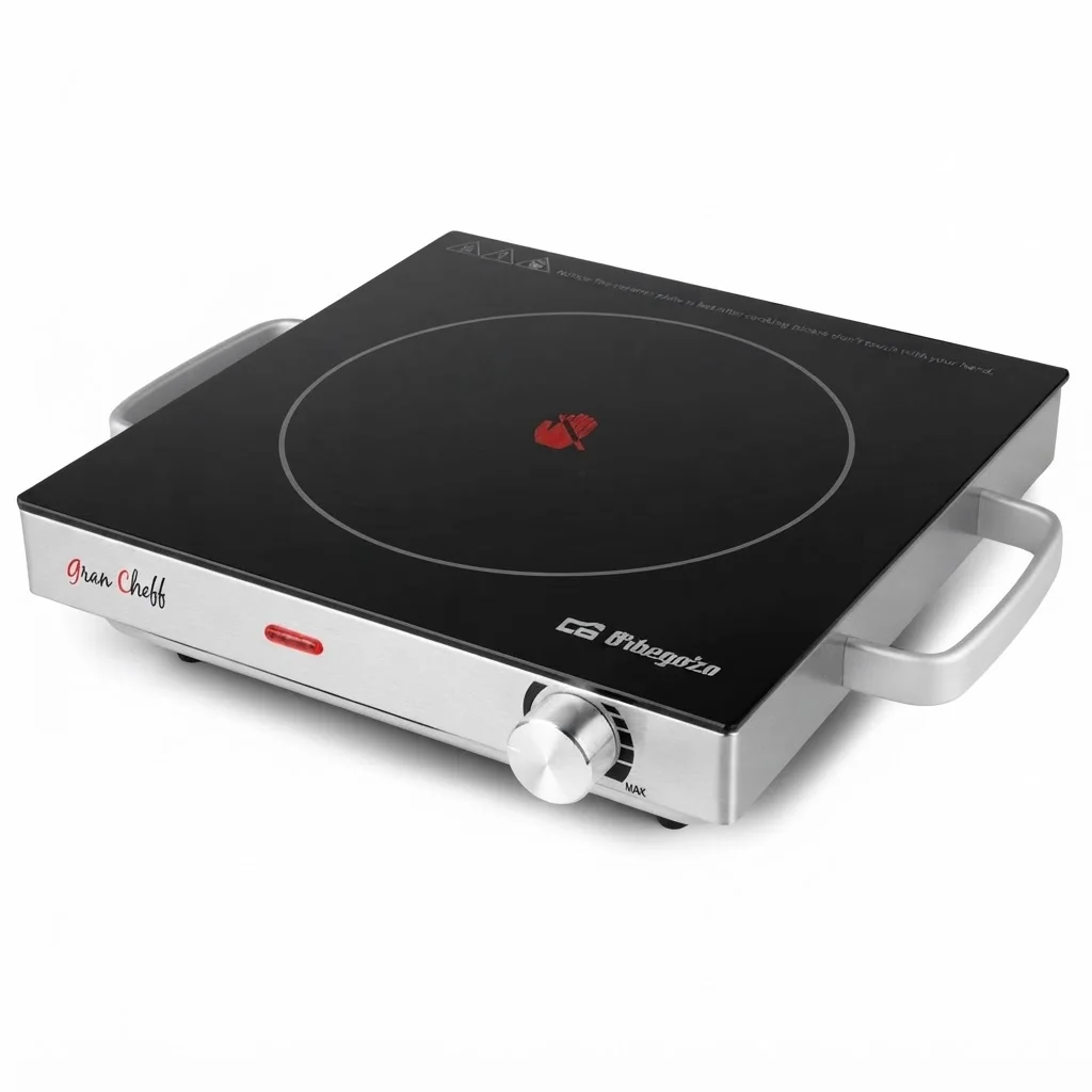 Orbegozo Pce5000 - Hornillo 1 Zona Vitro 2000W - Imagen 6