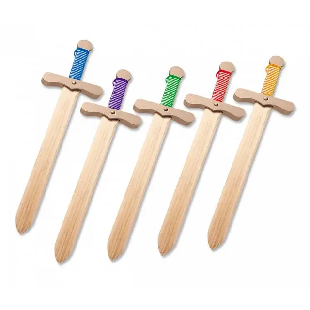 Espada Madera (Colores Surtidos)