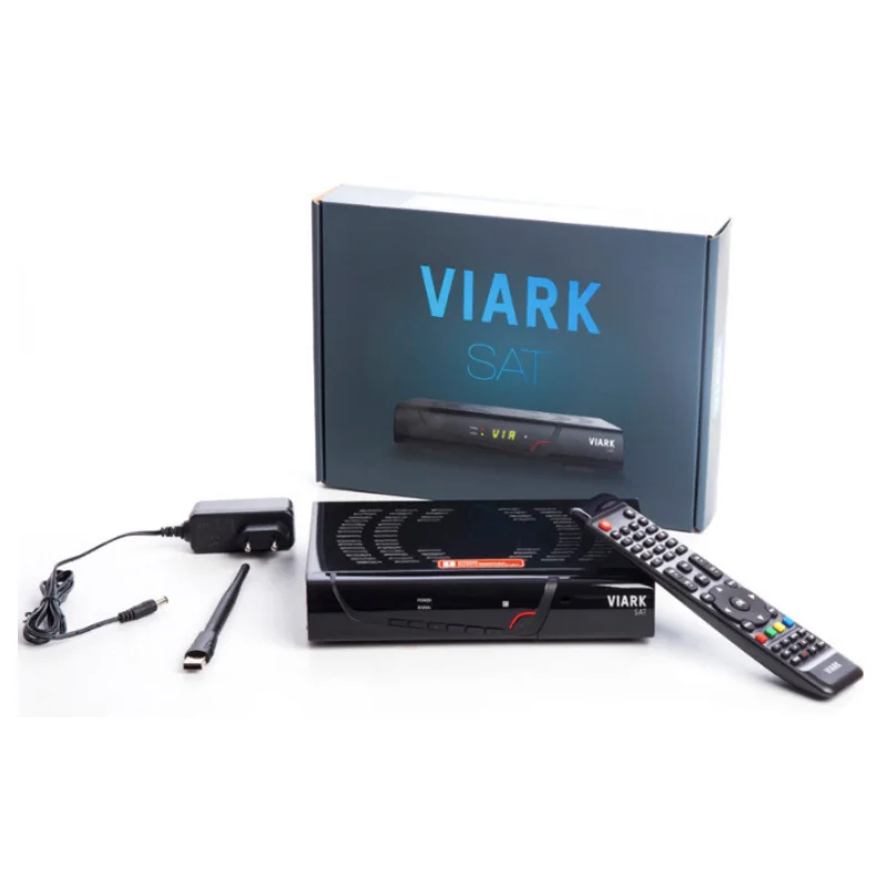 Viark sat - dvb-s2 multistream satellite receiver