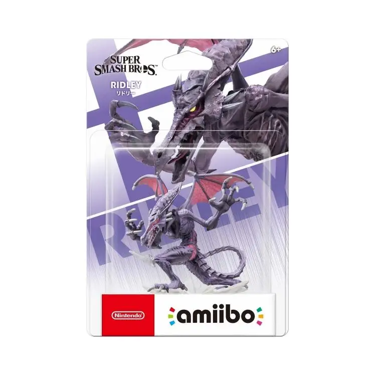 Amiibo Ridley (Super Smash) - Nintendo - Nuevo Precintado