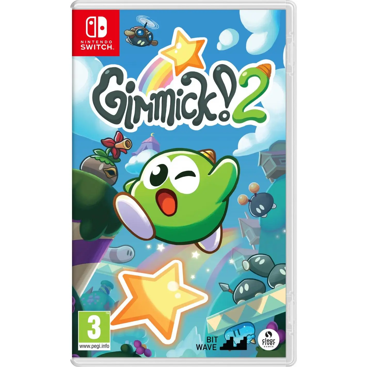Gimmick 2  - Switch