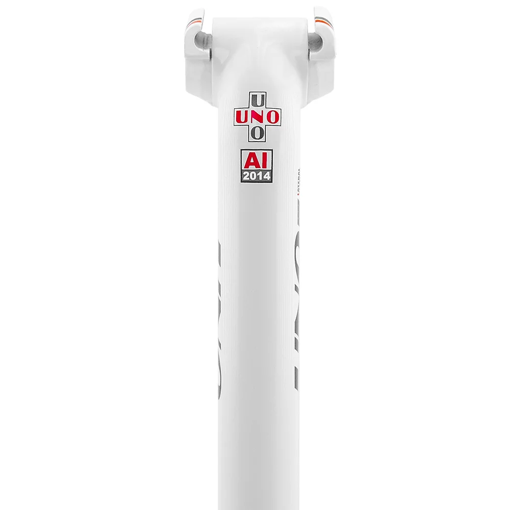 Tija Sillin Blanca 350Mm Largo Kalloy Interior Ovalado Aluminio 269Gr TS639-27,2