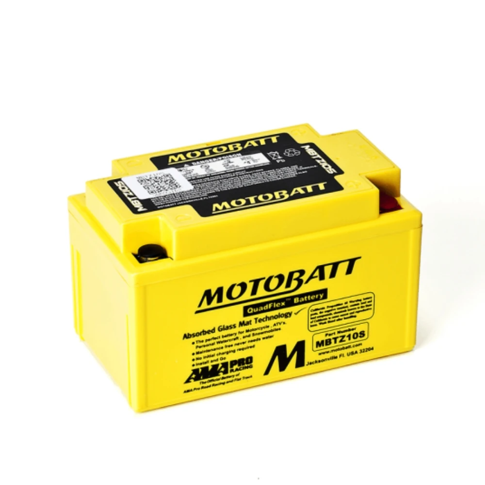 Bateria Motobatt Mbtz10s 12v 8.6ah Cca165a   Ce U