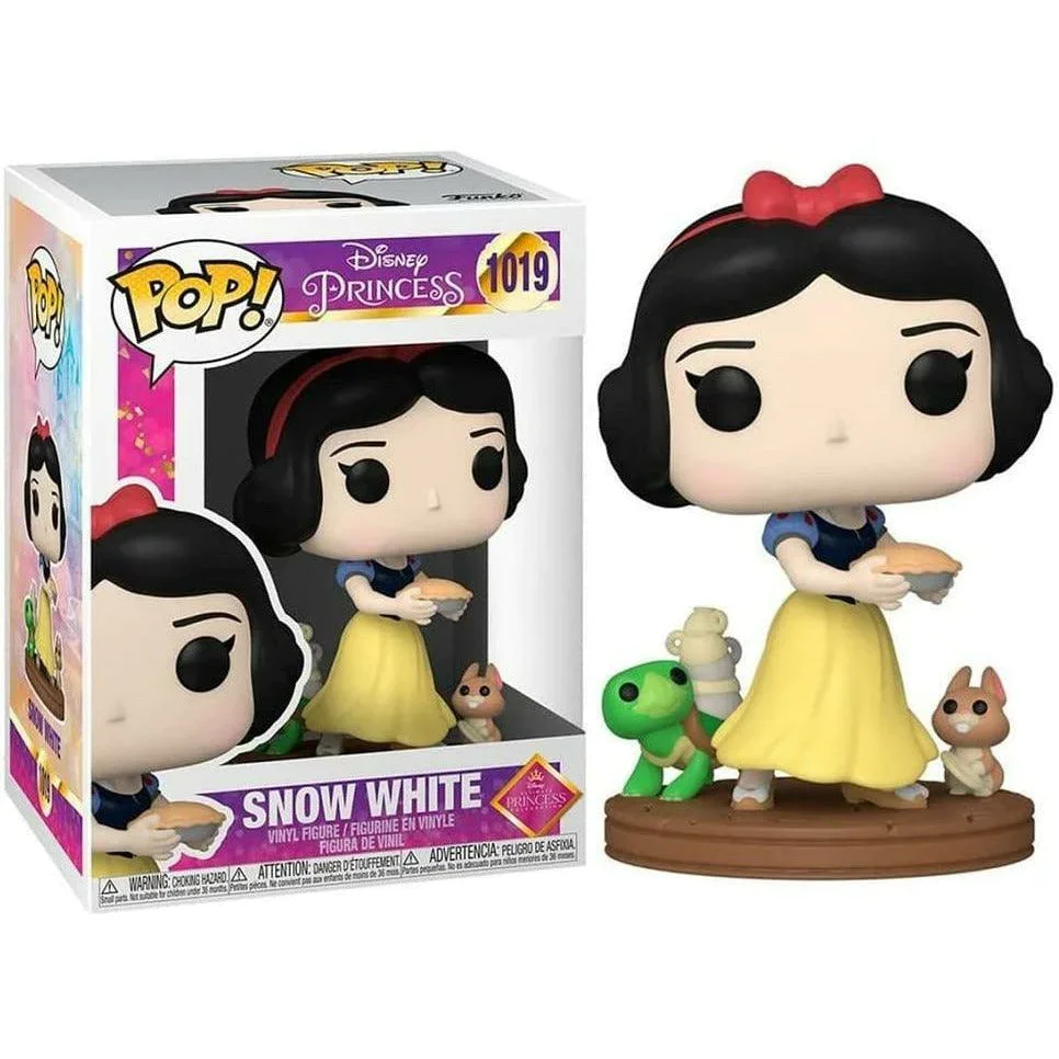 FUNKO POP! DISNEY ULTIMATE PRINCESS - BLANCANIEVES, 55973, Nº1019, TIENDA CON LICENCIA OFICIAL, ENVIO URGENTE PENÍNSULA 24-48 HORAS