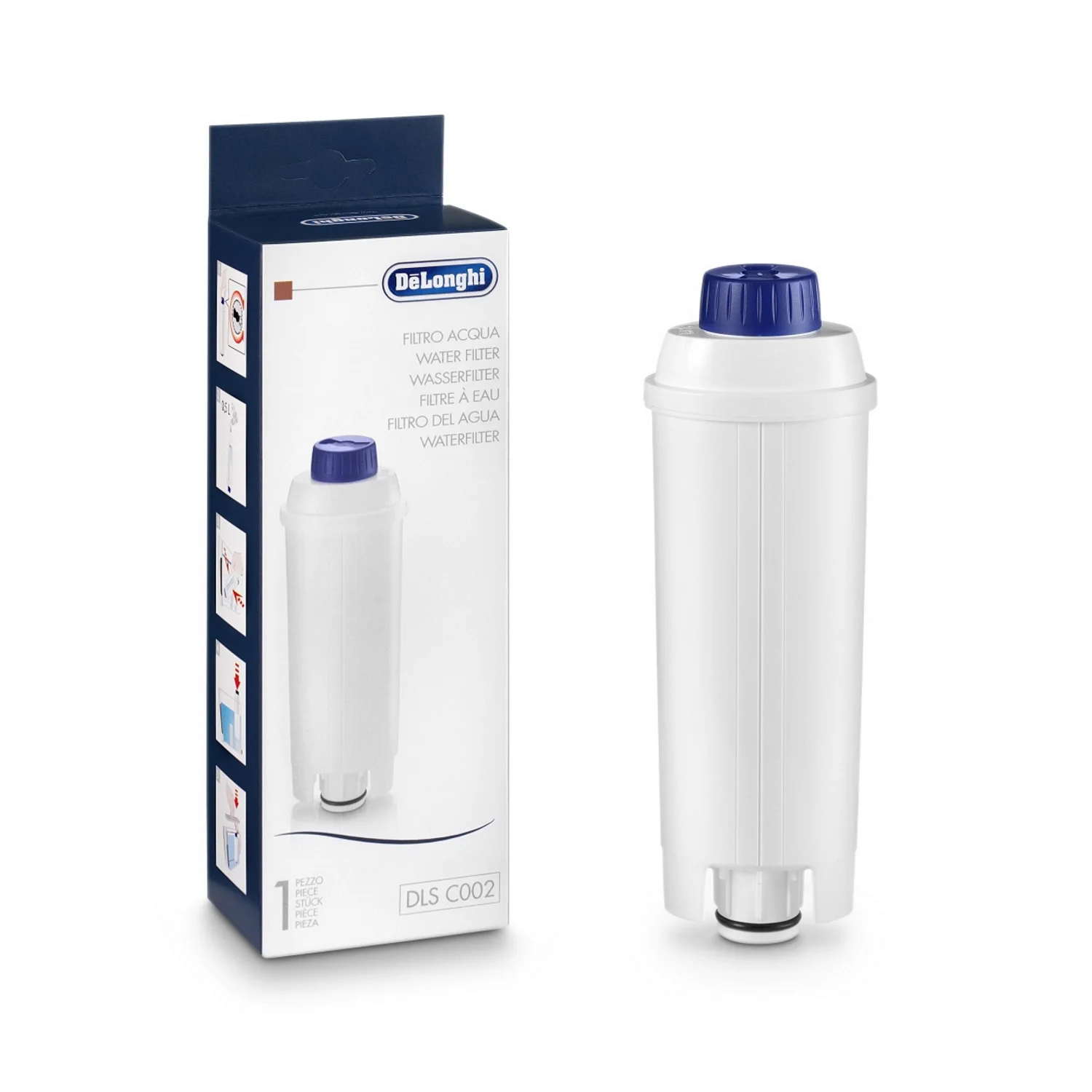 Delonghi Filtro De Agua De'longhi Water Filter Para Cafetera - Imagen 6